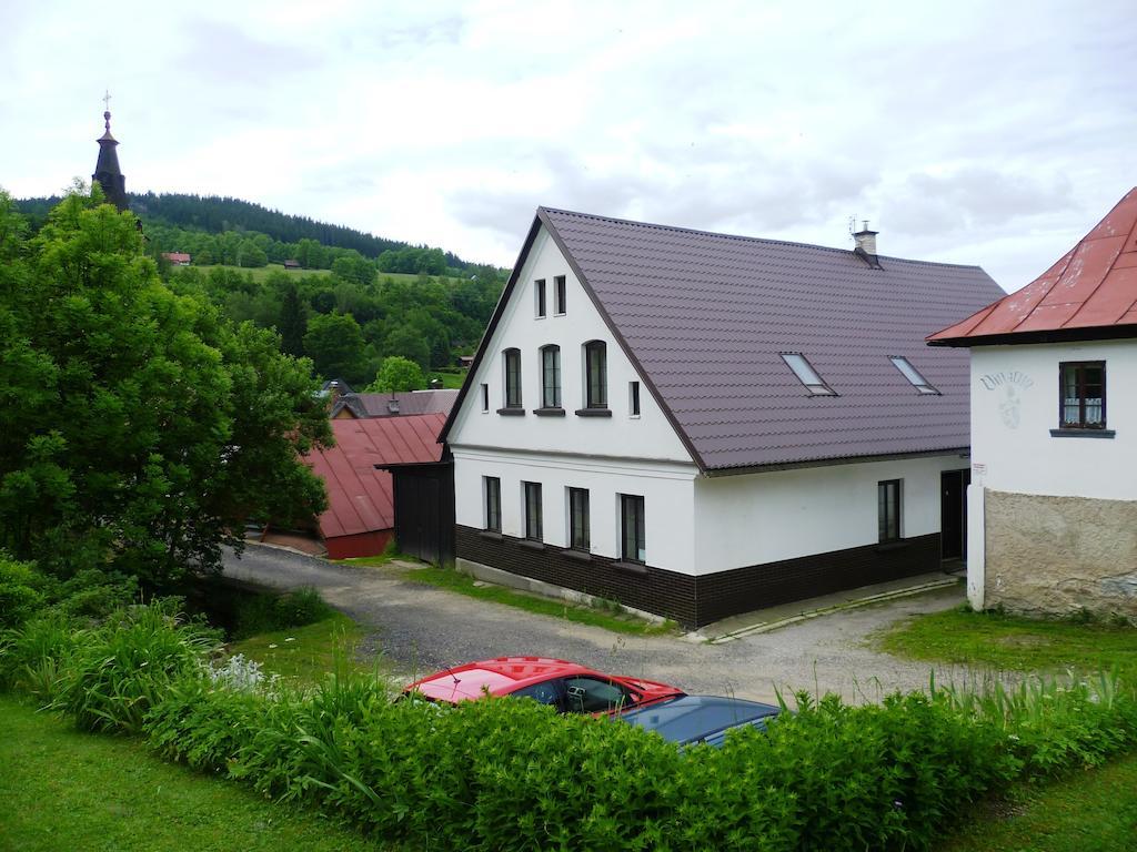 Penzion Pod Studenovem Rokytnice nad Jizerou Exterior foto
